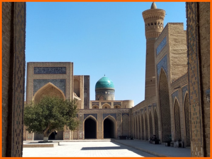 Legacy of antiquity, Tours in Uzbekistan